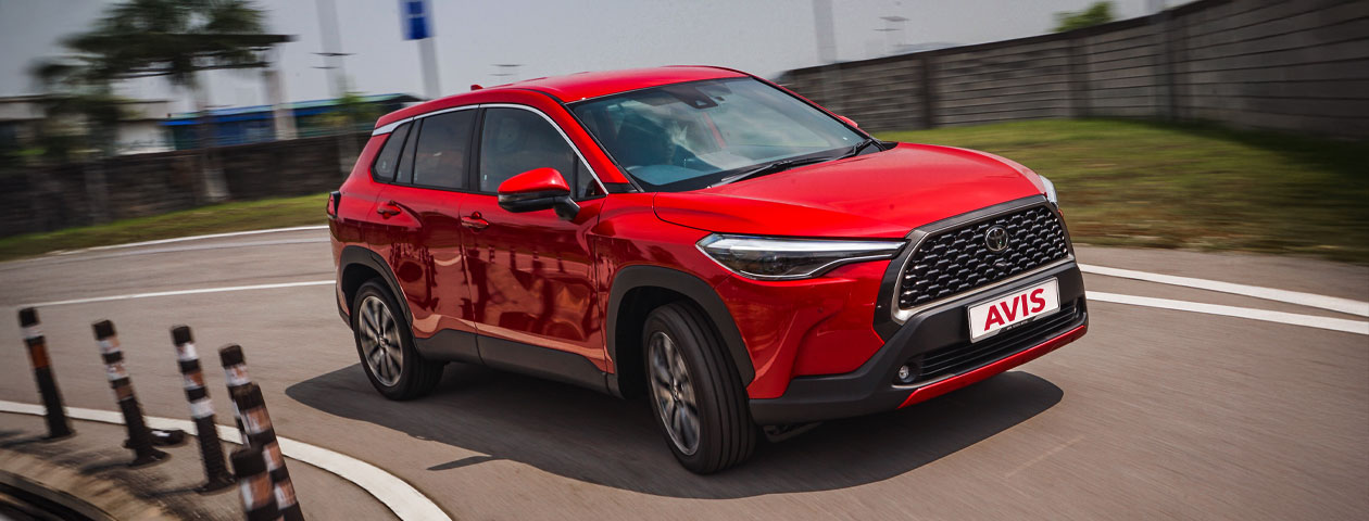 Rent a Hybrid SUV at Avis