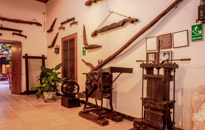 Hacienda San José Guided Tour